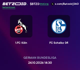 1.FC Köln - FC Schalke 04