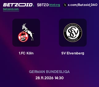 1.FC Köln - SV Elversberg