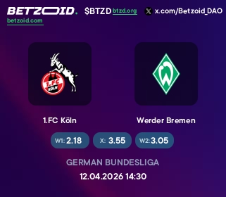 1.FC Köln - Werder Bremen