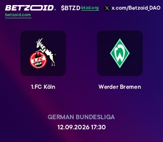 1.FC Köln - Werder Bremen