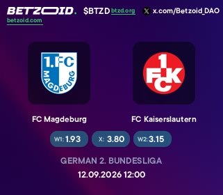 FC Magdeburg - FC Kaiserslautern