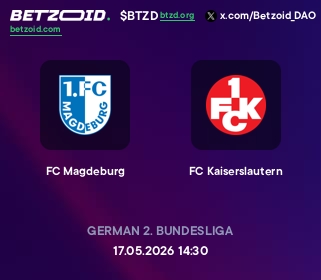 FC Magdeburg - FC Kaiserslautern