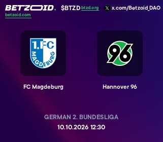 FC Magdeburg - Hannover 96