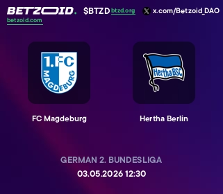 FC Magdeburg - Hertha Berlin