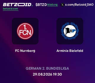 FC Nurnberg - Arminia Bielefeld