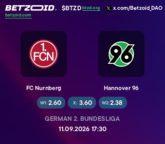 FC Nurnberg - Hannover 96