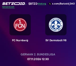 FC Nurnberg - SV Darmstadt 98