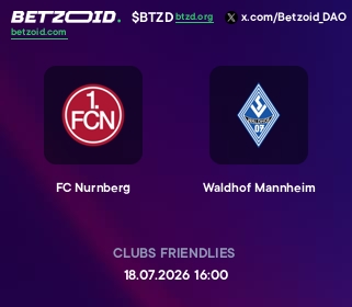 FC Nurnberg - Waldhof Mannheim