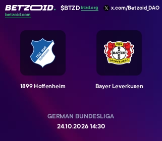 1899 Hoffenheim - Bayer Leverkusen