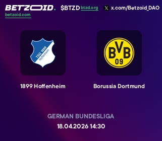 1899 Hoffenheim - Borussia Dortmund
