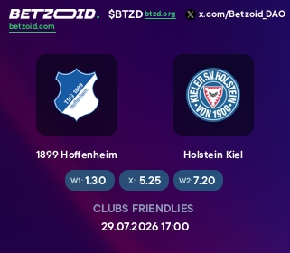 1899 Hoffenheim - Holstein Kiel