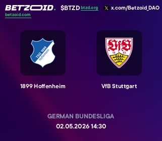 1899 Hoffenheim - VfB Stuttgart