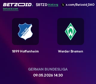 1899 Hoffenheim - Werder Bremen