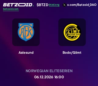 Aalesund - Bodo/Glimt