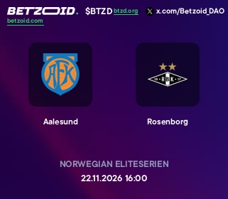 Aalesund - Rosenborg