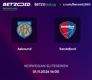 Aalesund - Sandefjord