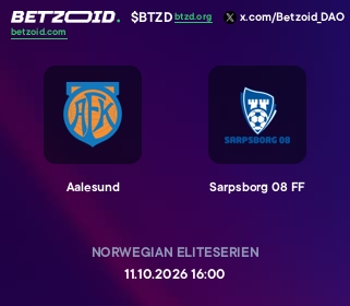 Aalesund - Sarpsborg 08 FF
