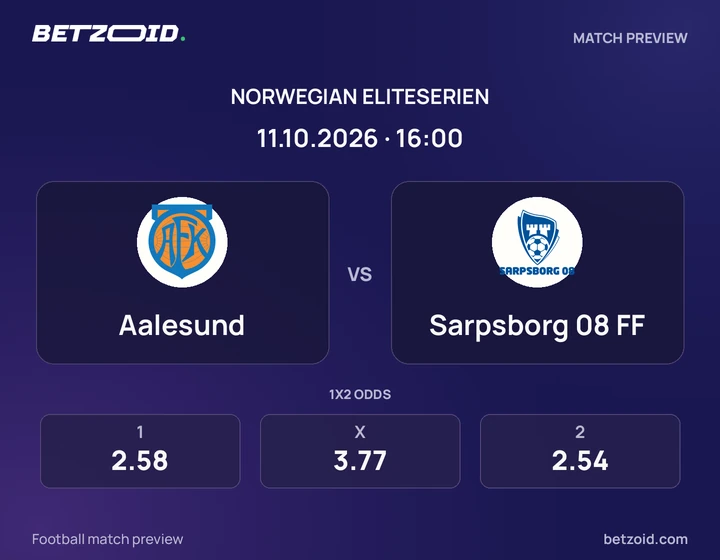 Aalesund – Sarpsborg 08 FF Aalesund – Sarpsborg 08 FF: kampbilde for Eliteserien.