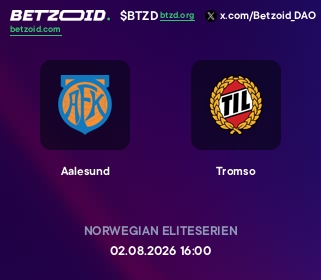 Aalesund - Tromso