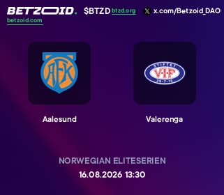 Aalesund - Valerenga