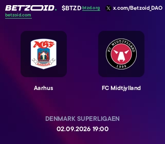 Aarhus - FC Midtjylland
