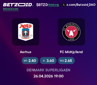 Aarhus - FC Midtjylland