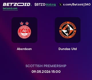 Aberdeen - Dundee Utd