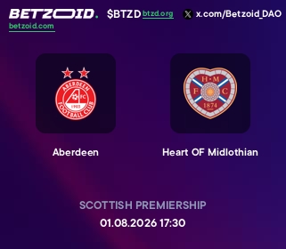 Aberdeen - Heart OF Midlothian