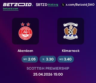 Aberdeen - Kilmarnock