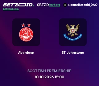 Aberdeen - ST Johnstone