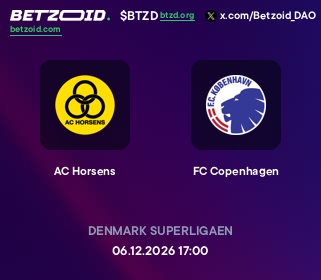 AC Horsens - FC Copenhagen