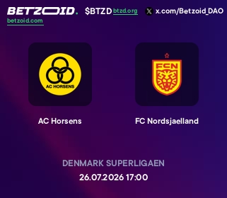 AC Horsens - FC Nordsjaelland