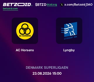 AC Horsens - Lyngby