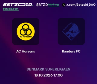 AC Horsens - Randers FC