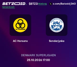 AC Horsens - Sonderjyske