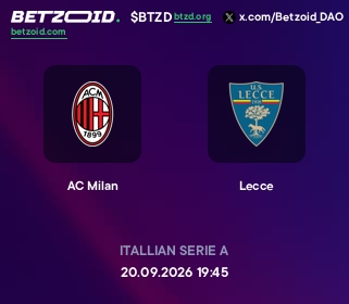 AC Milan - Lecce