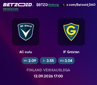 AC oulu - IF Gnistan