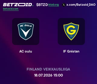 AC oulu - IF Gnistan