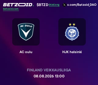 AC oulu - HJK helsinki