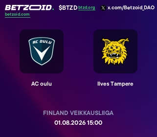 AC oulu - Ilves Tampere