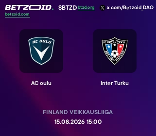 AC oulu - Inter Turku