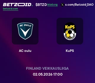 AC oulu - KuPS