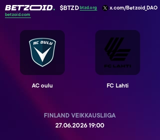 AC oulu - FC Lahti