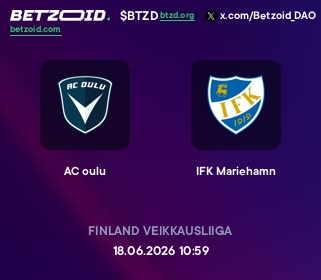AC oulu - IFK Mariehamn