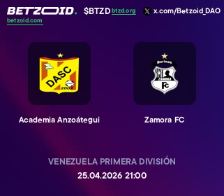 Academia Anzoátegui - Zamora FC