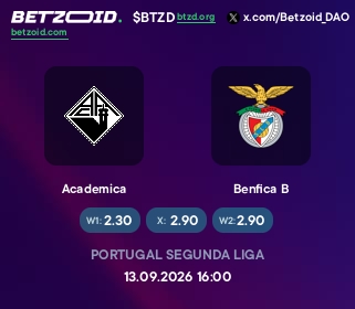 Academica - Benfica B