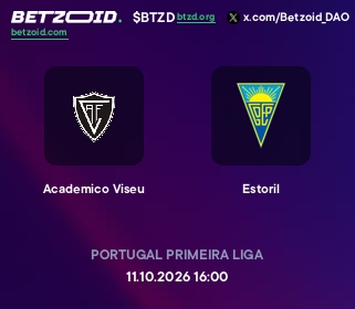 Academico Viseu - Estoril
