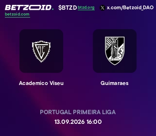 Academico Viseu - Guimaraes