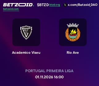 Academico Viseu - Rio Ave