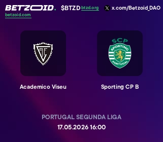 Academico Viseu - Sporting CP B